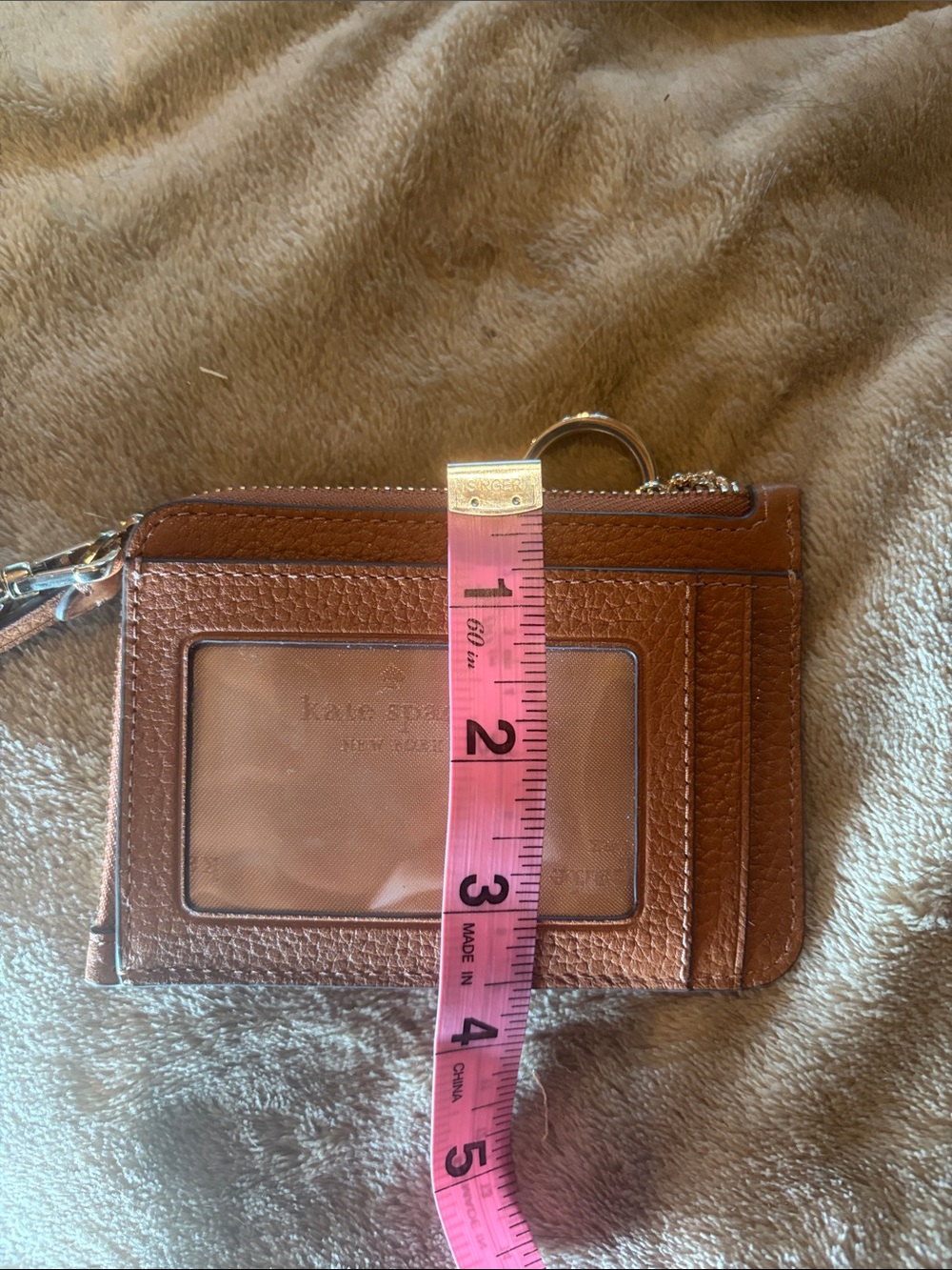 Kate spade card holder/keychain - Picture 8 of 8